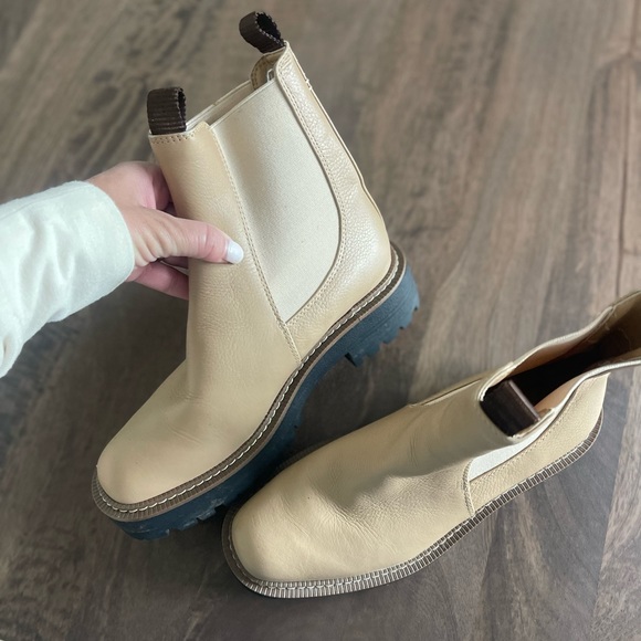 Sam Edelman Laguna Boot In Sesame Revolve - Picture 7 of 13